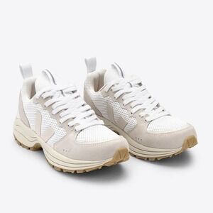 Veja Venturi Alveomesh White Pierre Suede Chunky Sneakers Trail Shoes VT012257